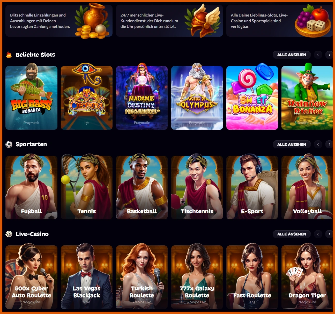 Is Aphrodite Casino aan te bevelen
