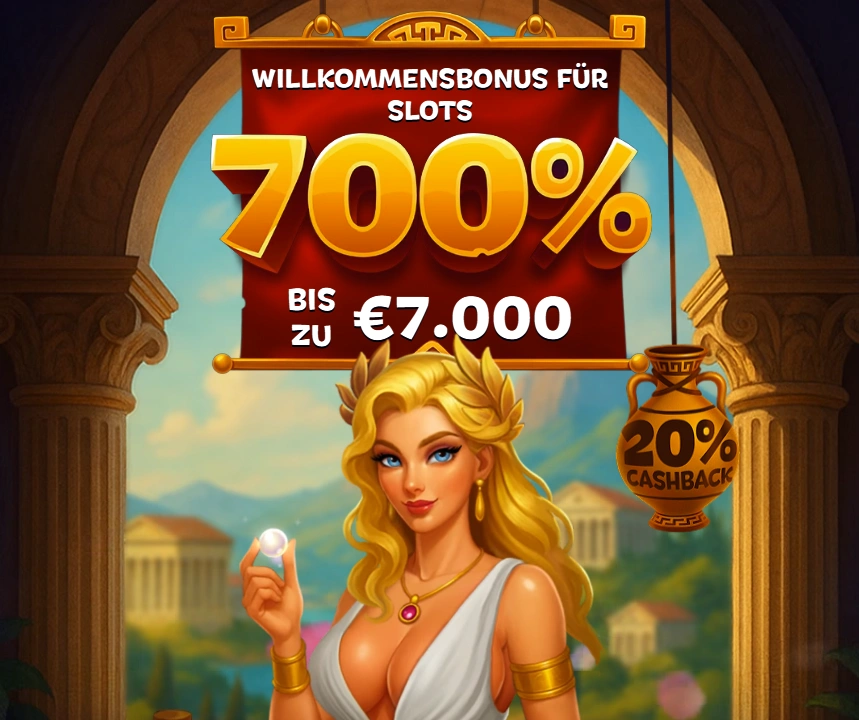 Aphrodite Casino Banner Mobile