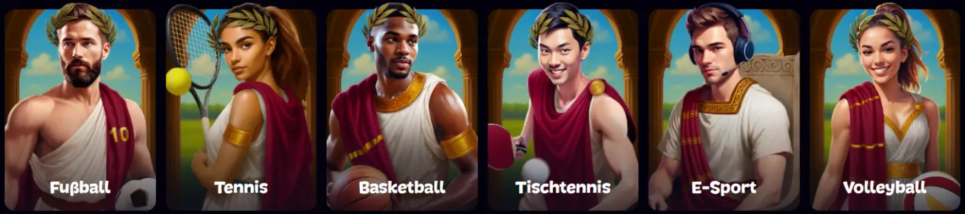 Aphrodite Casino Sport