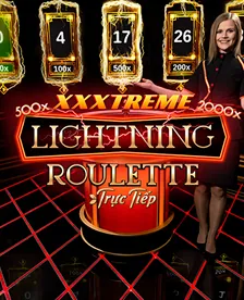 XXXtreme Lightning Roulette